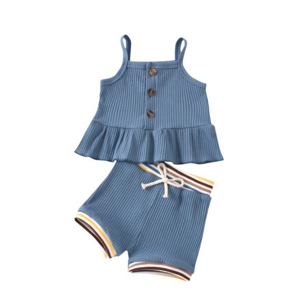 Shell.love| 0-24M Baby Clothing Set, Blue, Baby