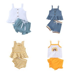 Shell.love| 0-24M Baby Clothing Set, White, Baby