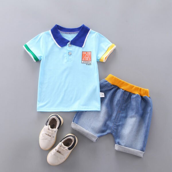 Shell.love 1-4 Years Boys Clothing Set, Blue, Kids