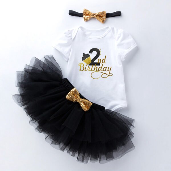 Shell.love| Baby 0-24M Clothing Set, Rose Black, Baby