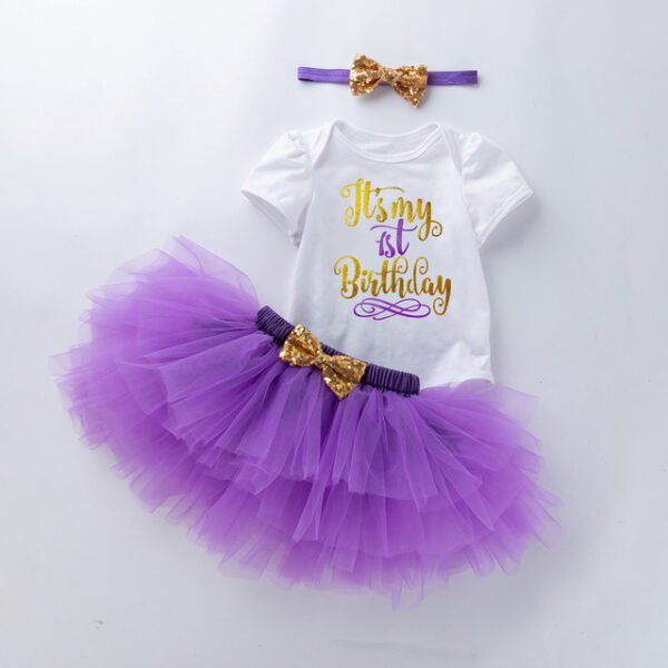 Shell.love| Baby 0-24M Clothing Set, Purple, Baby