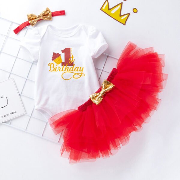 Shell.love| Baby 0-24M Clothing Set, Red, Baby
