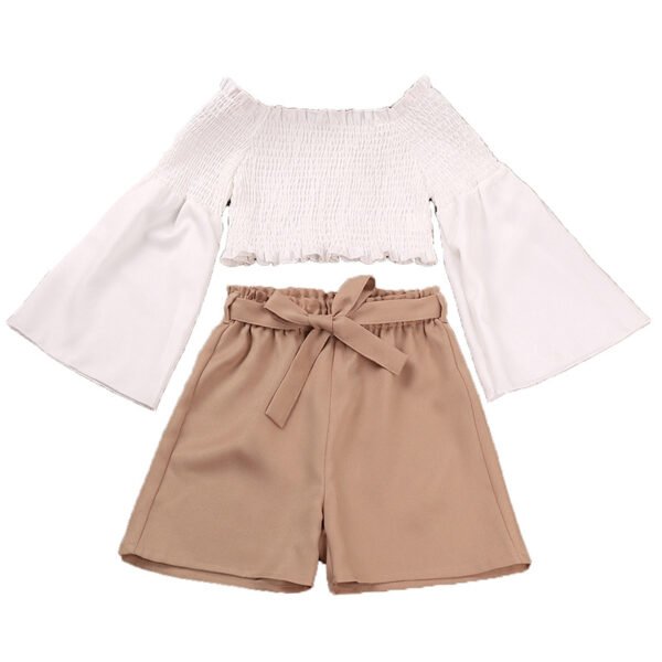 Shell.love| Flare Sleeved Kids Clothes, Kids