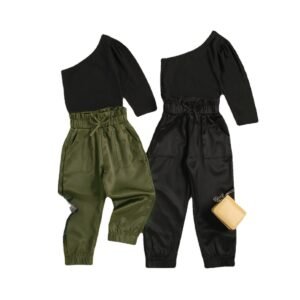 Shell.love| One Shoulder Outfits, Kids