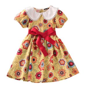 Shell.love| Doll Collar Kids Dress, Kids