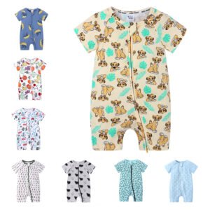 Shell.love| Animal Print Baby Jumpsuit Wear, Baby
