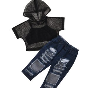 Shell.love| Mesh Three Pieces Kids Clothing, Kids