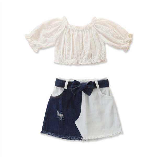 Shell.love| Patchwork Skirt Children Costumes-Kids