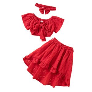 Shell.love| Flare Sleeve Clothing Sets-Kids