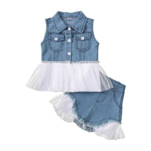 Shell.love| Lace Summer Girls Clothes, Kids