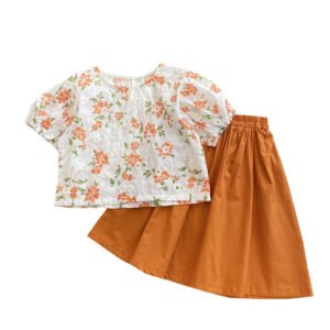 Shell.love| Floral Girl Children Wholesale Clothing-Kids