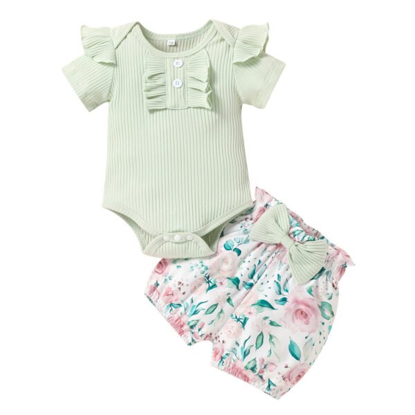 Shell.love| Toddlers Ribbed Newborn Clothes-Baby