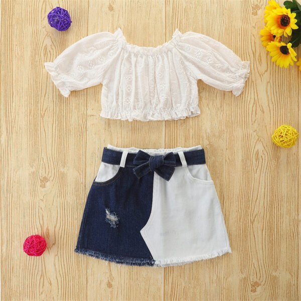 Shell.love| Patchwork Skirt Children Costumes-Kids