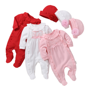 Shell.love| Long Sleeve Girls Jumpsuit, Baby