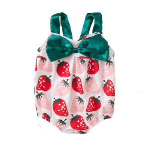 Shell.love| Strawberry Baby Cute Jumpsuit-Baby