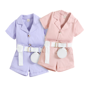 shell.love button turn down collar belt solid kids clothing kids (1)