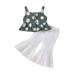 shell.love daisy halter top flared pants baby clothing wear baby (1)