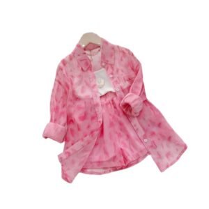 shell.love pink leopard chiffon girls clothes kids (1)