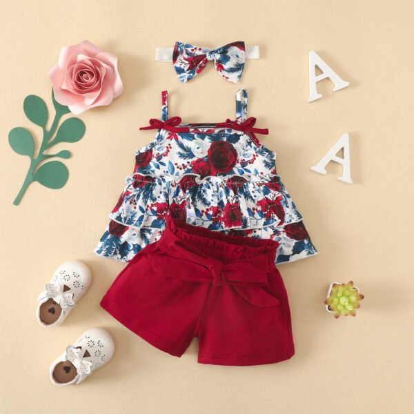 shell.love suspender flower print bow solid baby wear baby (5)