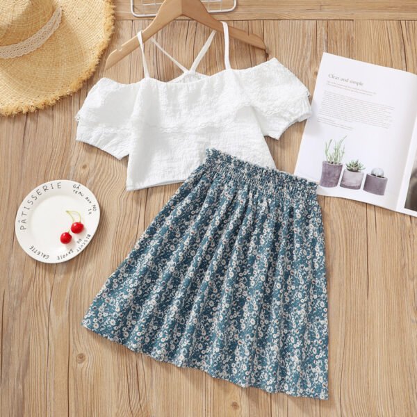 shell.love suspender white top floral skirt teenager clothing teenager (2)