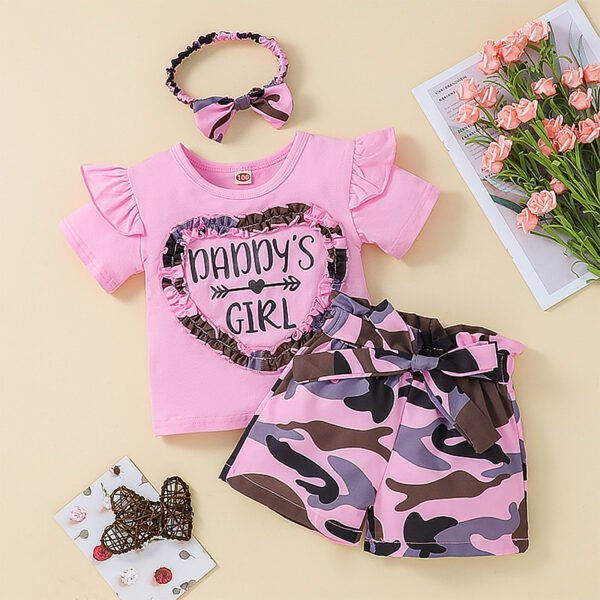 shell.love love letter camouflage headband kids outfits kids (1)