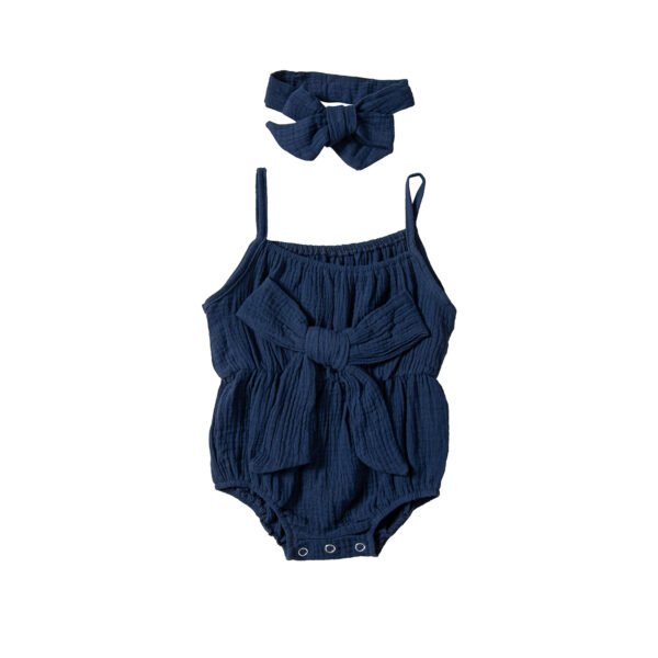 shell.love sleeveless solid bow baby bodysuit baby (6)