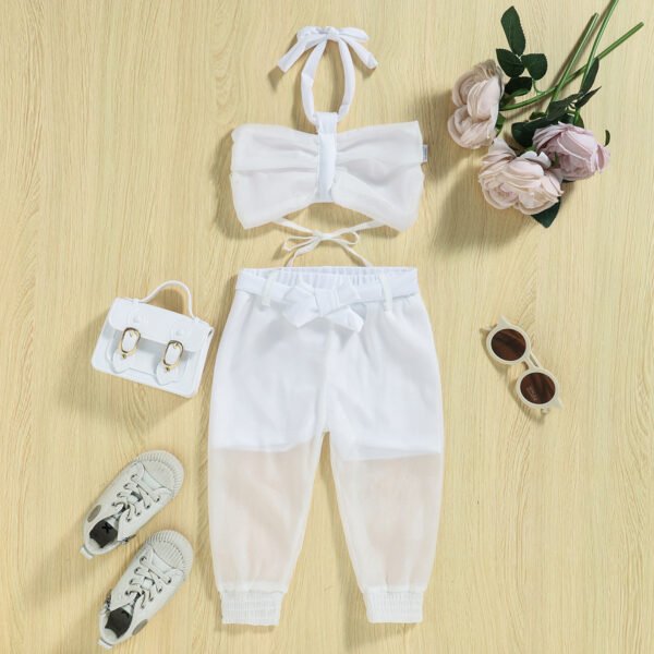 shell.love halter crop tops lace pants girls clothes kids (1)