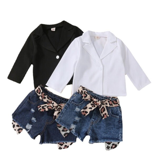 shell.love solid coat leopard denim shorts girls wear kids (1)