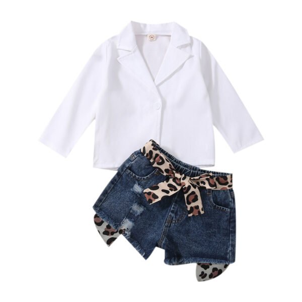 shell.love solid coat leopard denim shorts girls wear kids (2)