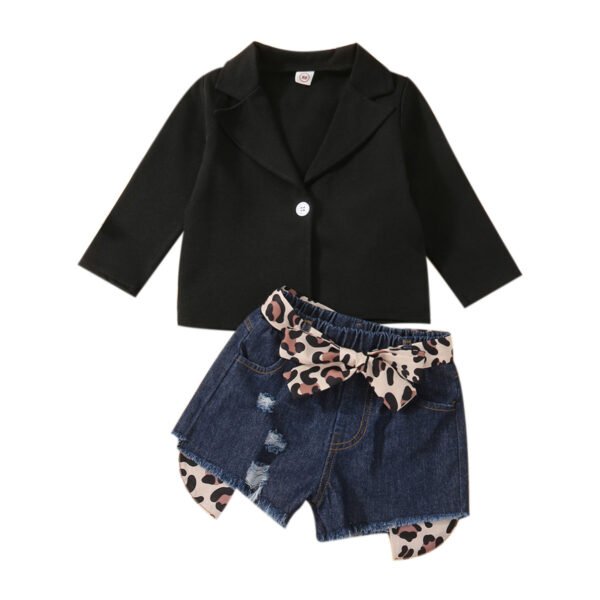 shell.love solid coat leopard denim shorts girls wear kids (3)