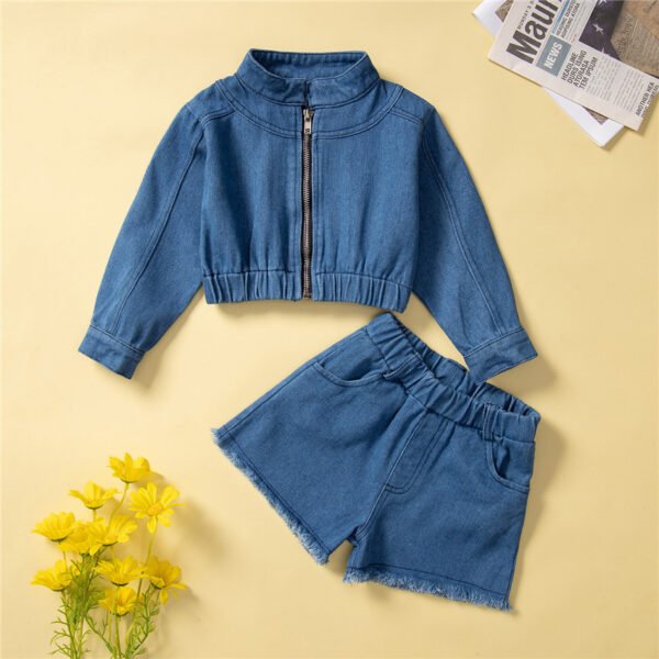 shell.love long sleeve girls denim clothing kids (2)