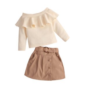 shell.love long sleeve pullover belt culottes children clothing kids (1)