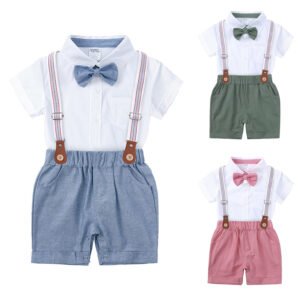 shell.love romper suspender baby boys clothes baby (1)