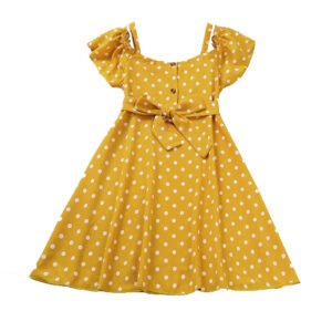 shell.love suspender dot solid girls dress kids (1)