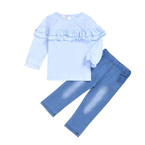 shell.love lace ruffle top jeans kids clothes kids (1)