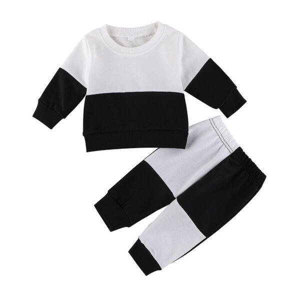 shell.love patchwork sweater solid pants boys outfits baby (1)