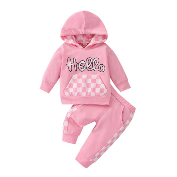 shell.love plaid solid hoodie pants sport wear kids (1)