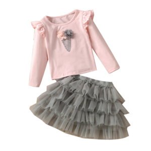 shell.love ice cream lace mesh girls clothing kids (1)