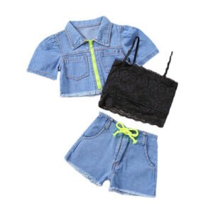 shell.love denim lace solid kids outfist kids (1)