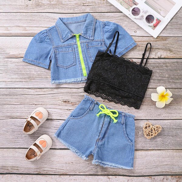 shell.love denim lace solid kids outfist kids (2)