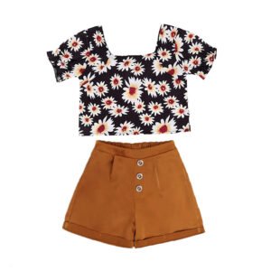 shell.love flower print summer girls clothes kids (1)