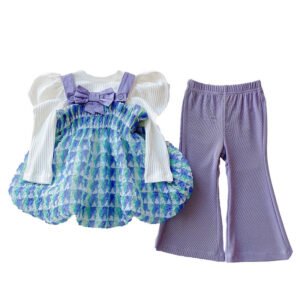 shell.love plaid bow solid knit girls wear kids (1)