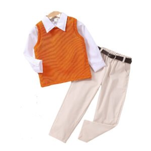 shell.love solid knit 3pcs girls outfits kids (1)