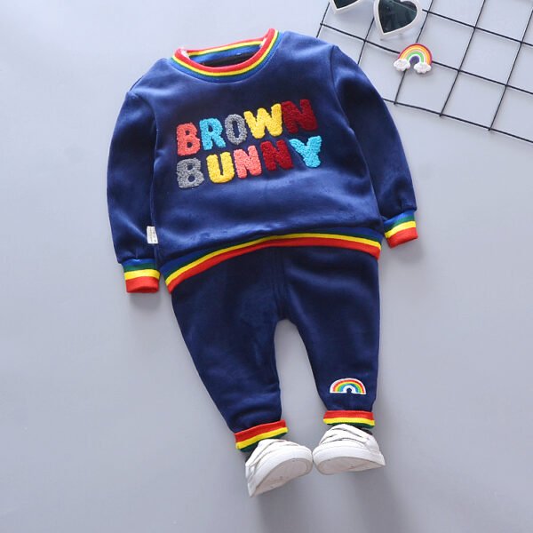shell.love winter letter rainbow kids clothes kids (3)