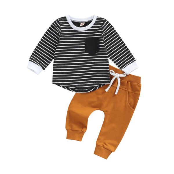 shell.love striped pocket solid boys wear kids (1)