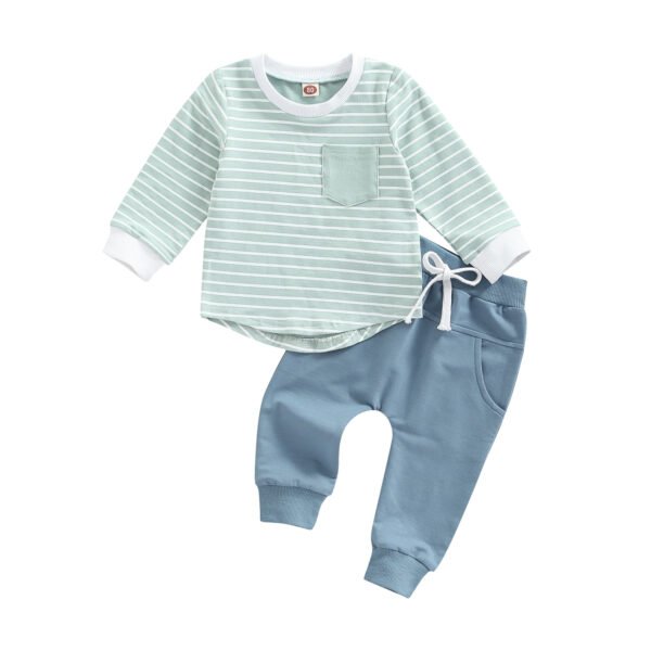 shell.love striped pocket solid boys wear kids (3)