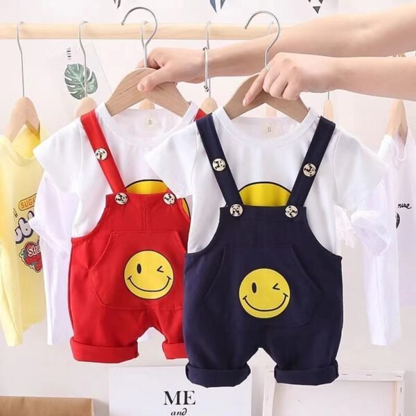 shell.love cartoon suspender pants boys outfits kids (1)