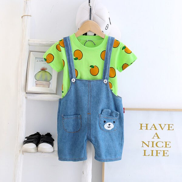 shell.love cartoon suspender pants boys outfits kids (20)