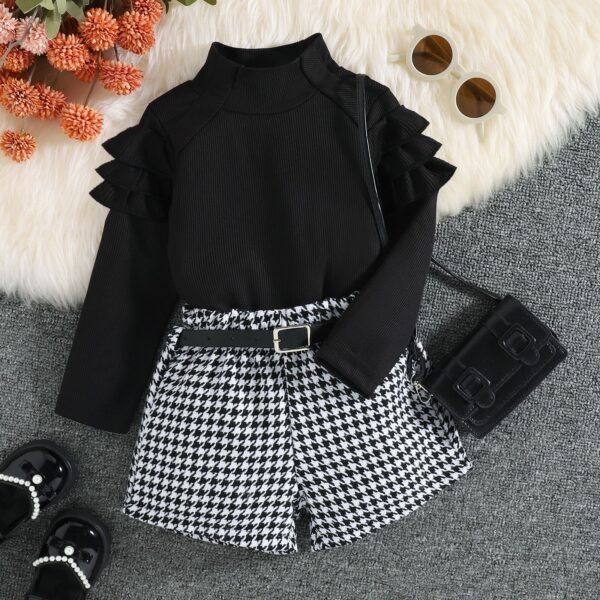 shell.love high collar plaid girls clothes kids (1)