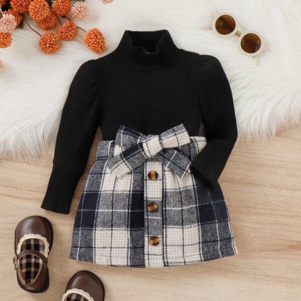 shell.love knit belt plaid girls clothing kids (1)